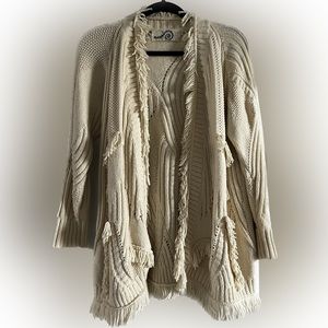 Anthropologie Knitted Oversized Sweater